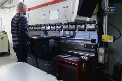 Was ist eine Kantpresse?