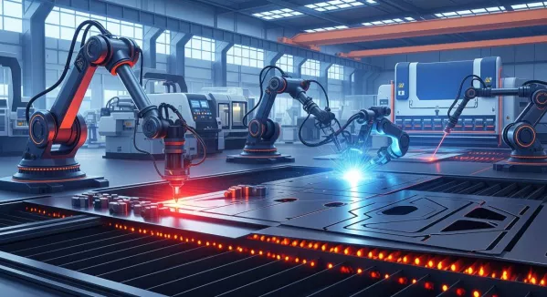 Wie neue Technologien die Industrie in den kommenden Jahren verändern werden - Eine Zukunftsvision