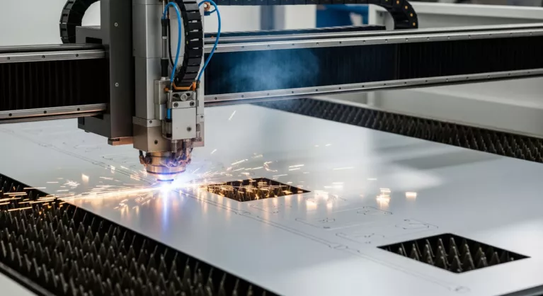 Laserschneiden von Aluminium - Technologie, Herausforderungen und Möglichkeiten