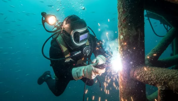 Unterwasserschweißen - Technologien, Herausforderungen und Anwendungen