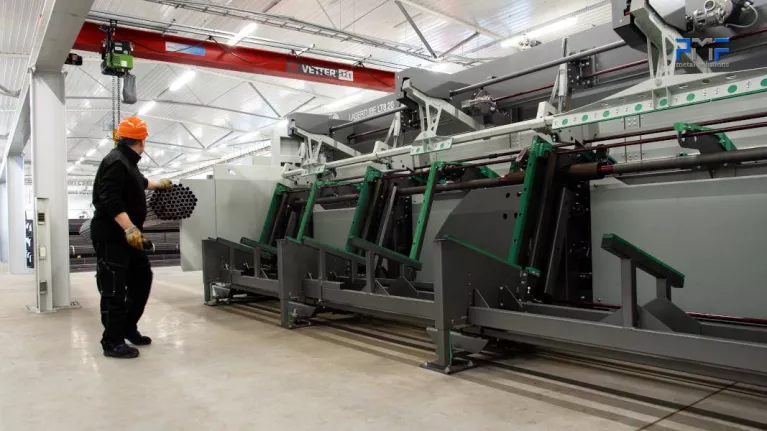 Unser Maschinenpark - Technologie, die Ihren Wettbewerbsvorteil schafft