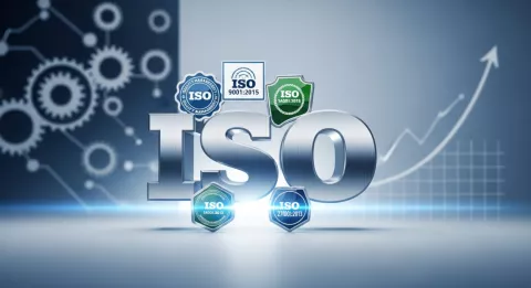 Unsere ISO-Zertifikate – ein Beweis für Qualität und ökologische Verantwortung