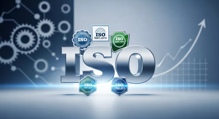 Unsere ISO-Zertifikate – ein Beweis für Qualität und ökologische Verantwortung