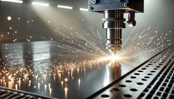 Physikalische Phänomene beim Laserschneiden