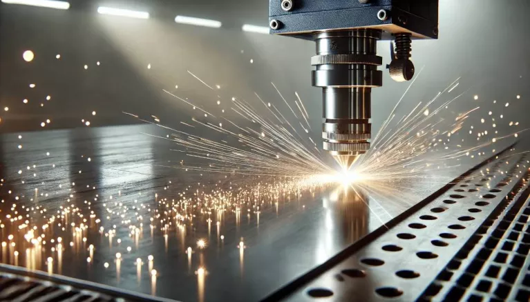 Physikalische Phänomene beim Laserschneiden