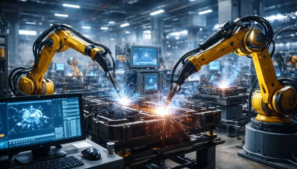 Die Zukunft des robotergestützten Schweißens