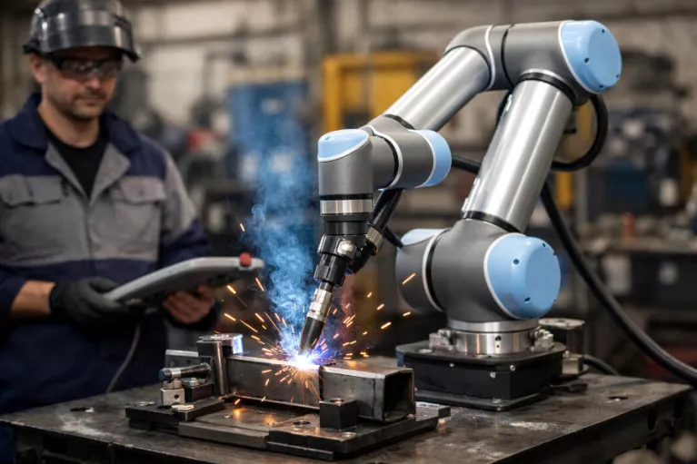 Kollaborative Roboter im Metallschweißen - eine neue Ära der Produktionsautomatisierung