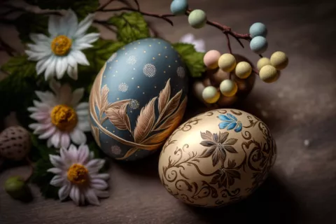 Frohe Ostern