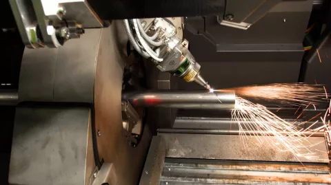 3D-Laserschneiden - moderne Technologie der präzisen Metallbearbeitung