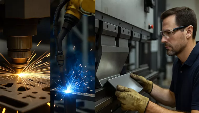 Die faszinierende Welt der Metallbearbeitung - Technologie, die Rohmaterial in Präzisionskomponenten verwandelt